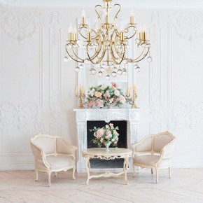 Подвесная люстра Arti Lampadari Romano Romano E 1.1.12.600 G в Ноябрьске - noyabrsk.mebel24.online | фото 3
