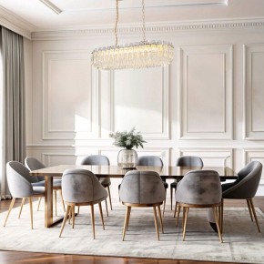 Подвесная люстра Bogate-s Chaleur 423/1 в Ноябрьске - noyabrsk.mebel24.online | фото 4