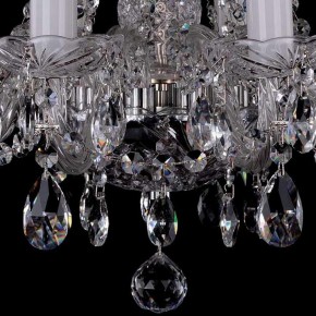 Подвесная люстра Bohemia Ivele Crystal 1402 1402/10/160/Ni в Ноябрьске - noyabrsk.mebel24.online | фото 3