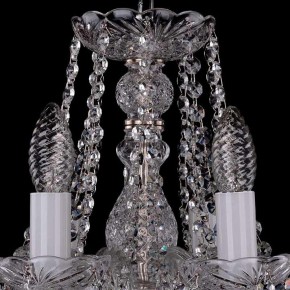Подвесная люстра Bohemia Ivele Crystal 1402 1402/10/160/Ni в Ноябрьске - noyabrsk.mebel24.online | фото 4