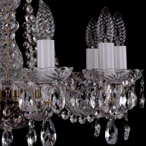 Подвесная люстра Bohemia Ivele Crystal 1402 1402/10/160/Pa в Ноябрьске - noyabrsk.mebel24.online | фото 2