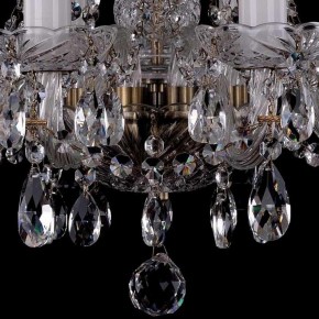 Подвесная люстра Bohemia Ivele Crystal 1402 1402/10/160/Pa в Ноябрьске - noyabrsk.mebel24.online | фото 3