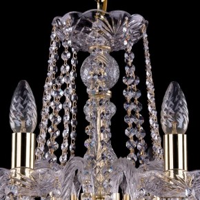 Подвесная люстра Bohemia Ivele Crystal 1402 1402/10/240/G/Balls в Ноябрьске - noyabrsk.mebel24.online | фото 4