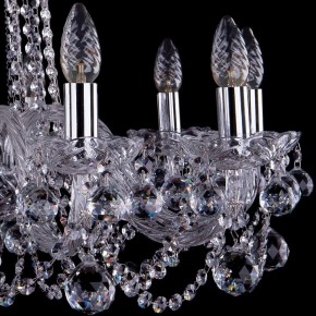 Подвесная люстра Bohemia Ivele Crystal 1402 1402/10/240/Ni/Balls в Ноябрьске - noyabrsk.mebel24.online | фото 2