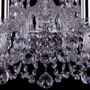 Подвесная люстра Bohemia Ivele Crystal 1402 1402/10/240/Ni/Balls в Ноябрьске - noyabrsk.mebel24.online | фото 3