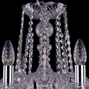 Подвесная люстра Bohemia Ivele Crystal 1402 1402/10/240/Ni/Balls в Ноябрьске - noyabrsk.mebel24.online | фото 4