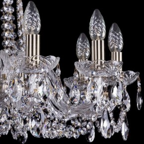 Подвесная люстра Bohemia Ivele Crystal 1402 1402/10/240/Pa в Ноябрьске - noyabrsk.mebel24.online | фото 2