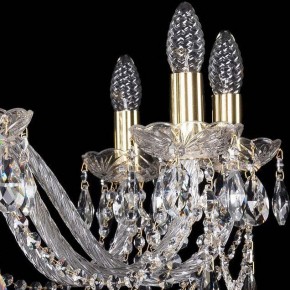 Подвесная люстра Bohemia Ivele Crystal 1402 1402/10/300/G в Ноябрьске - noyabrsk.mebel24.online | фото 2