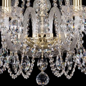 Подвесная люстра Bohemia Ivele Crystal 1402 1402/10/300/G в Ноябрьске - noyabrsk.mebel24.online | фото 4