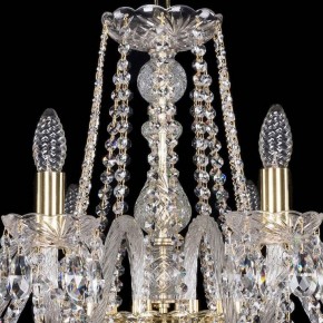 Подвесная люстра Bohemia Ivele Crystal 1402 1402/10/300/G в Ноябрьске - noyabrsk.mebel24.online | фото 5