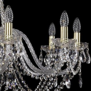 Подвесная люстра Bohemia Ivele Crystal 1402 1402/10/360/G в Ноябрьске - noyabrsk.mebel24.online | фото 2