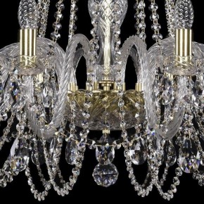 Подвесная люстра Bohemia Ivele Crystal 1402 1402/10/360/G в Ноябрьске - noyabrsk.mebel24.online | фото 3