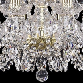 Подвесная люстра Bohemia Ivele Crystal 1402 1402/10+5/195/2d/G в Ноябрьске - noyabrsk.mebel24.online | фото 3