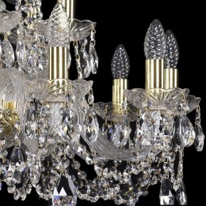 Подвесная люстра Bohemia Ivele Crystal 1402 1402/10+5/240/G в Ноябрьске - noyabrsk.mebel24.online | фото 2