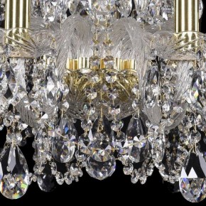 Подвесная люстра Bohemia Ivele Crystal 1402 1402/10+5/240/G в Ноябрьске - noyabrsk.mebel24.online | фото 3
