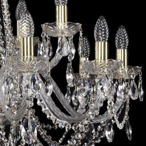 Подвесная люстра Bohemia Ivele Crystal 1402 1402/10+5/300/G в Ноябрьске - noyabrsk.mebel24.online | фото 2