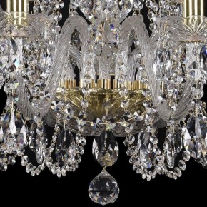 Подвесная люстра Bohemia Ivele Crystal 1402 1402/10+5/300/G в Ноябрьске - noyabrsk.mebel24.online | фото 3
