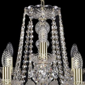 Подвесная люстра Bohemia Ivele Crystal 1402 1402/10+5/300/G в Ноябрьске - noyabrsk.mebel24.online | фото 4
