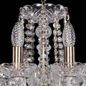 Подвесная люстра Bohemia Ivele Crystal 1402 1402/12/195/Pa в Ноябрьске - noyabrsk.mebel24.online | фото 4