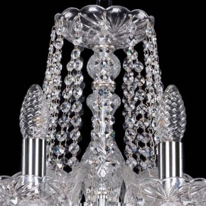 Подвесная люстра Bohemia Ivele Crystal 1402 1402/12/240/Ni в Ноябрьске - noyabrsk.mebel24.online | фото 4