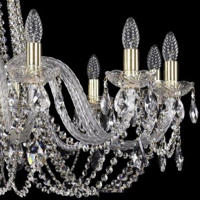 Подвесная люстра Bohemia Ivele Crystal 1402 1402/12/360/G в Ноябрьске - noyabrsk.mebel24.online | фото 2