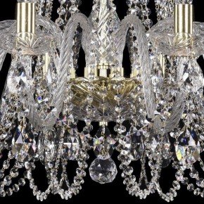Подвесная люстра Bohemia Ivele Crystal 1402 1402/12/360/G в Ноябрьске - noyabrsk.mebel24.online | фото 3