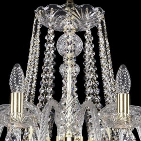 Подвесная люстра Bohemia Ivele Crystal 1402 1402/12/360/G в Ноябрьске - noyabrsk.mebel24.online | фото 4