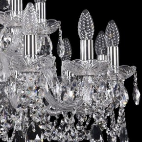 Подвесная люстра Bohemia Ivele Crystal 1402 1402/12+6/240/Ni в Ноябрьске - noyabrsk.mebel24.online | фото 2