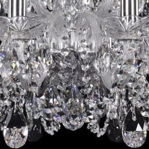 Подвесная люстра Bohemia Ivele Crystal 1402 1402/12+6/240/Ni в Ноябрьске - noyabrsk.mebel24.online | фото 3
