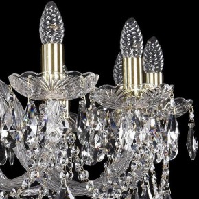 Подвесная люстра Bohemia Ivele Crystal 1402 1402/16/400/G в Ноябрьске - noyabrsk.mebel24.online | фото 2