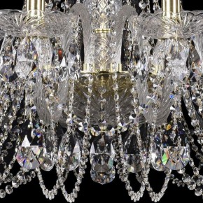 Подвесная люстра Bohemia Ivele Crystal 1402 1402/16/400/G в Ноябрьске - noyabrsk.mebel24.online | фото 4