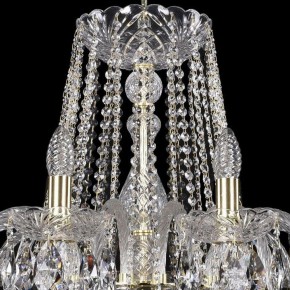 Подвесная люстра Bohemia Ivele Crystal 1402 1402/16/400/G в Ноябрьске - noyabrsk.mebel24.online | фото 5