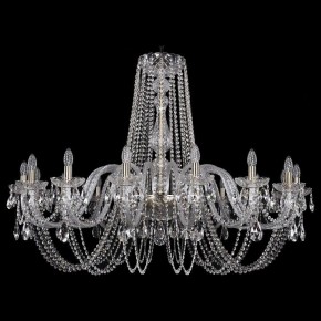 Подвесная люстра Bohemia Ivele Crystal 1402 1402/16/460/Pa в Ноябрьске - noyabrsk.mebel24.online | фото