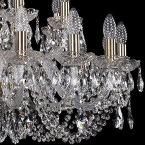 Подвесная люстра Bohemia Ivele Crystal 1402 1402/16+8/300/Pa в Ноябрьске - noyabrsk.mebel24.online | фото 2