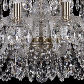 Подвесная люстра Bohemia Ivele Crystal 1402 1402/16+8/300/Pa в Ноябрьске - noyabrsk.mebel24.online | фото 3