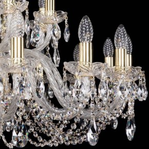 Подвесная люстра Bohemia Ivele Crystal 1402 1402/16+8/360/G в Ноябрьске - noyabrsk.mebel24.online | фото 2