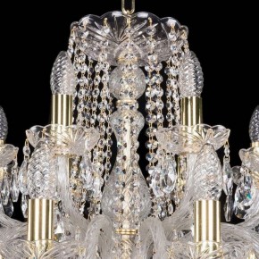 Подвесная люстра Bohemia Ivele Crystal 1402 1402/16+8/360/G в Ноябрьске - noyabrsk.mebel24.online | фото 4