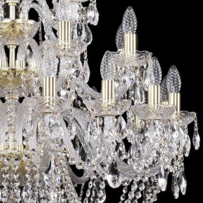 Подвесная люстра Bohemia Ivele Crystal 1402 1402/16+8+4/300/h-123/3d/G в Ноябрьске - noyabrsk.mebel24.online | фото 2