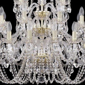 Подвесная люстра Bohemia Ivele Crystal 1402 1402/16+8+4/300/h-123/3d/G в Ноябрьске - noyabrsk.mebel24.online | фото 3