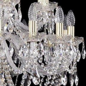 Подвесная люстра Bohemia Ivele Crystal 1402 1402/16+8+4/300/XL-123/3D/G в Ноябрьске - noyabrsk.mebel24.online | фото 2