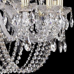 Подвесная люстра Bohemia Ivele Crystal 1402 1402/16+8+4/300/XL-123/3D/G в Ноябрьске - noyabrsk.mebel24.online | фото 3