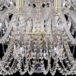 Подвесная люстра Bohemia Ivele Crystal 1402 1402/16+8+4/300/XL-123/3D/G в Ноябрьске - noyabrsk.mebel24.online | фото 4