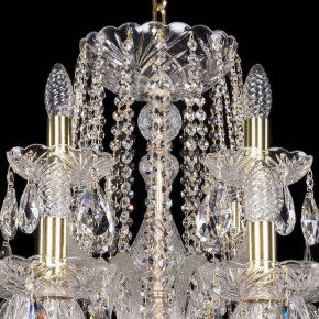 Подвесная люстра Bohemia Ivele Crystal 1402 1402/16+8/400/G в Ноябрьске - noyabrsk.mebel24.online | фото 4