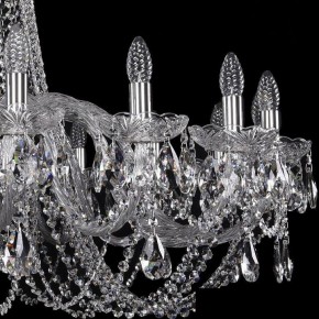 Подвесная люстра Bohemia Ivele Crystal 1402 1402/18/400/Ni в Ноябрьске - noyabrsk.mebel24.online | фото 2