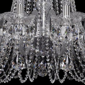 Подвесная люстра Bohemia Ivele Crystal 1402 1402/18/400/Ni в Ноябрьске - noyabrsk.mebel24.online | фото 3