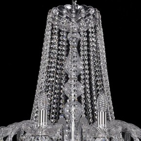 Подвесная люстра Bohemia Ivele Crystal 1402 1402/18/400/Ni в Ноябрьске - noyabrsk.mebel24.online | фото 4