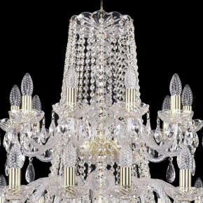 Подвесная люстра Bohemia Ivele Crystal 1402 1402/20+10/360/2d/G в Ноябрьске - noyabrsk.mebel24.online | фото 4