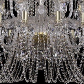 Подвесная люстра Bohemia Ivele Crystal 1402 1402/20+10+5/360/G в Ноябрьске - noyabrsk.mebel24.online | фото 3