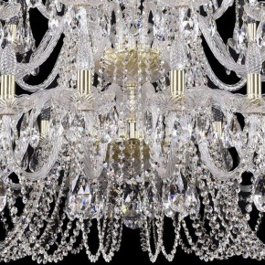 Подвесная люстра Bohemia Ivele Crystal 1402 1402/20+10+5/400/2d/G в Ноябрьске - noyabrsk.mebel24.online | фото 3