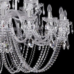 Подвесная люстра Bohemia Ivele Crystal 1402 1402/20+10+5/530/XL-165/Ni в Ноябрьске - noyabrsk.mebel24.online | фото 2
